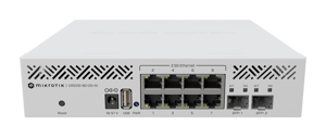 "MikroTik Cloud Router" komutatorius CRS310-8G+2S+IN