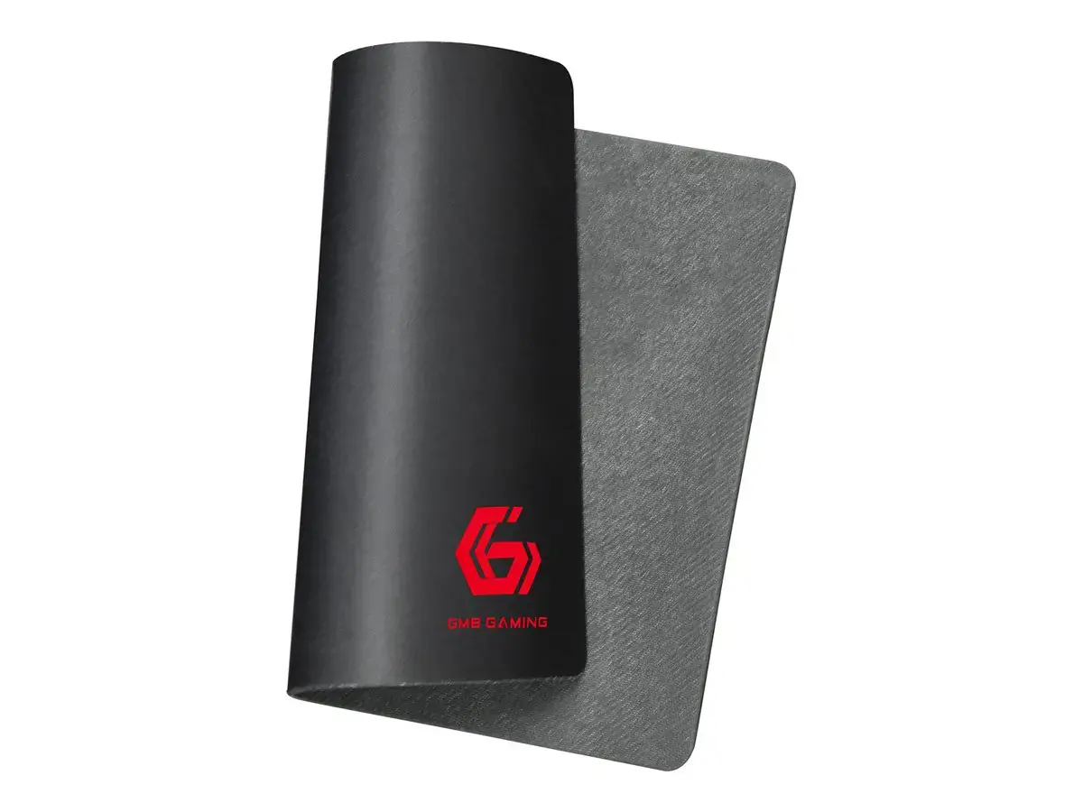 GEMBIRD MP-GAME-M Gembird žaidimų pelės kilimėlis, juodos spalvos, M 250x350 mm dydžio