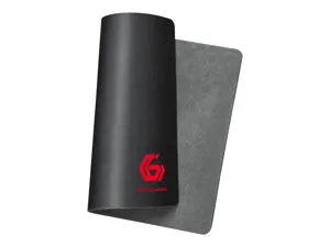 GEMBIRD MP-GAME-M Gembird žaidimų pelės kilimėlis, juodos spalvos, M 250x350 mm dydžio