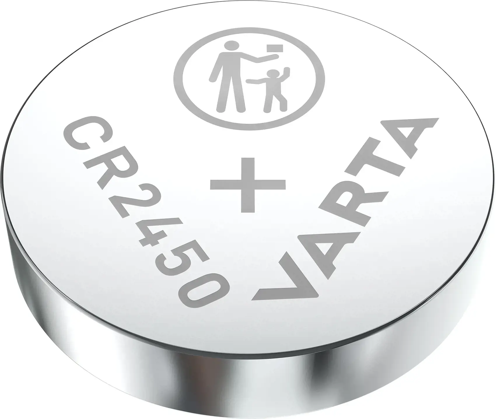 Varta -CR2450, Vienkartinė baterija, CR2450, ličio, 3 V, 1 vnt., 560 mAh