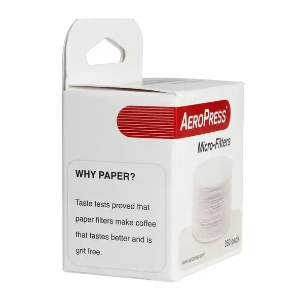 AeroPress paper filters 350 pieces