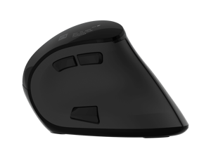 Natec | Vertical Mouse | Euphonie Pro | Wireless | Bluetooth, 2.4GHz | Black