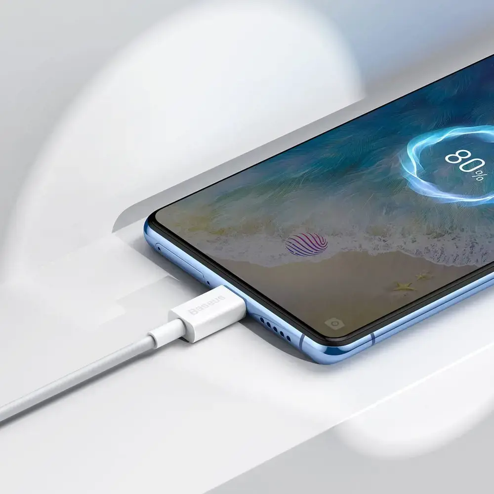 Baseus Superior Series Cable USB to micro USB, 2A, 1m (white)