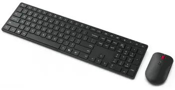 LENOVO WIRELESS MULTI-MODE PRO COMBO KEYBOARD AND MOUSE 6000 - U.S. ENGLISH WITH EURO SYMBOL AI