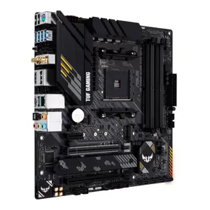 ASUS TUF GAMING B550M-PLUS WIFI II, AMD, "Socket AM4", "AMD Ryzen™ 3", "AMD Ryzen™ 5", "AMD Ryzen™ 7", 3 kartos "AMD Ryzen™ 9", 5 kartos "AMD Ryzen 9", "Socket AM4", DDR4-SDRAM, 128 GB