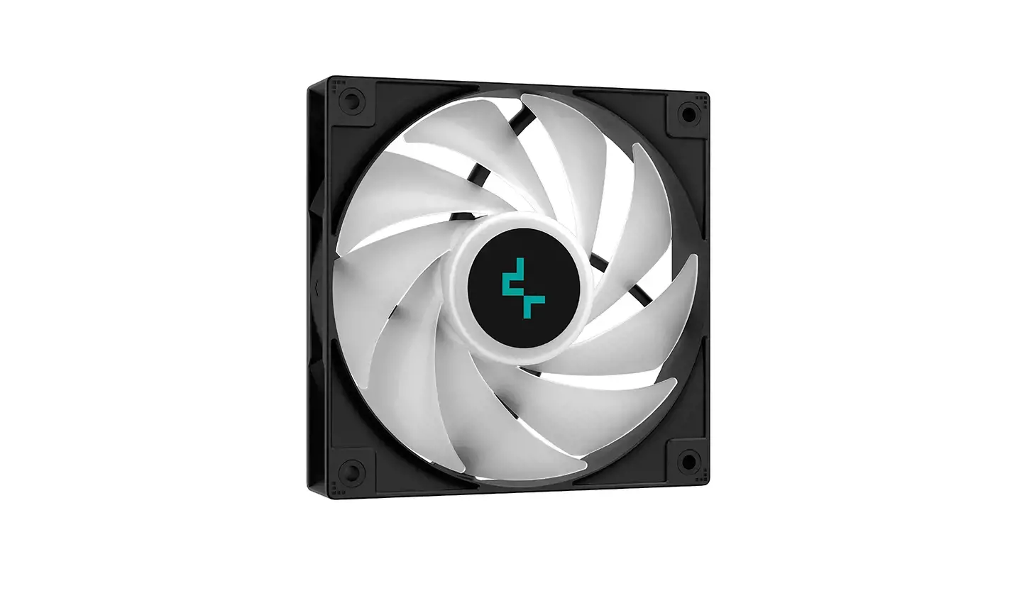 "DeepCool AG500 BK ARGB", Oro aušintuvas, 12 cm, juodas