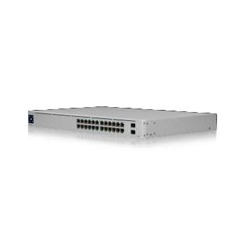 "Ubiquiti USW-Pro-24", 24 x 10/100/1000, 2 x SFP+