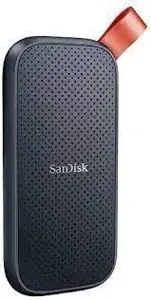 "SanDisk" nešiojamasis 2 TB SSD diskas - iki 800 MB/s skaitymo greitis, EAN: 619659204853