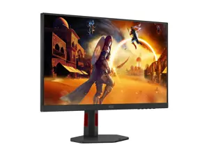 AOC | U27G4R | 27 " | Fast IPS | UHD | 16:9 | 120 Hz | 1 ms | 3840 x 2160 pixels | 400 cd/m² | HDMI ports quantity 2 | Black