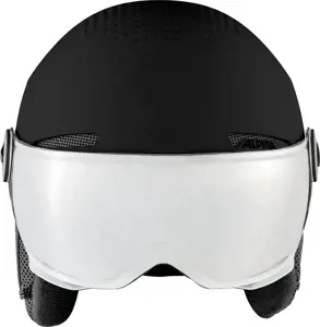 ŽIEMINIS ŠALMAS ALPINA ARBER VISOR Q LITE BLACK MATT 58-61