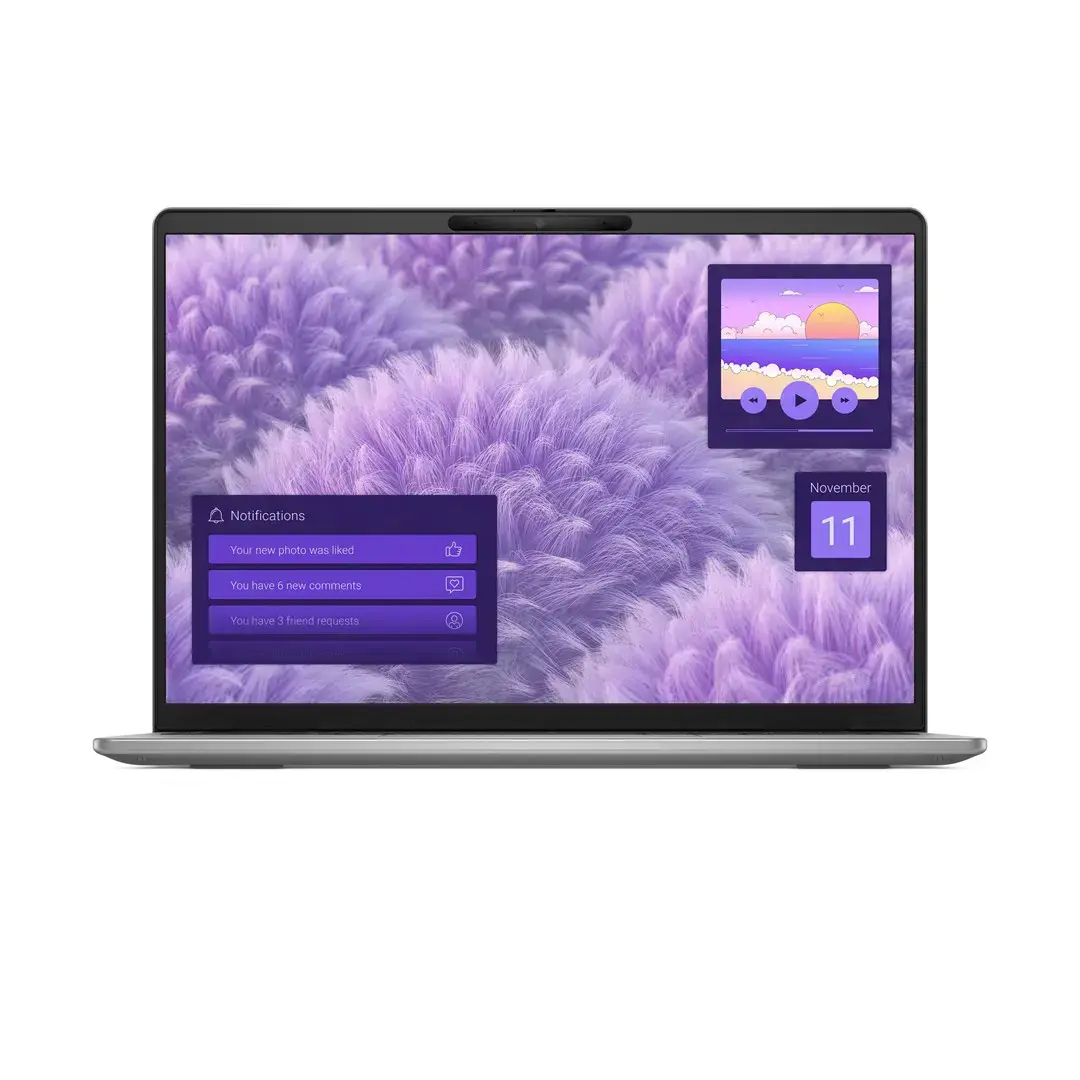 DELL Inspiron 5441 Copilot+ PC Qualcomm Snapdragon X1P-42-100 Laptop 35.6 cm (14") Full HD+ 16 GB LPDDR5x-SDRAM 1 TB SSD Wi-Fi 7 (802.11be) Windows 11 Home Grey New Repack/Repacked