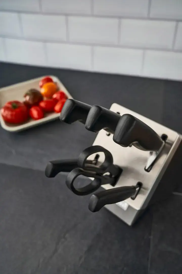 ZWILLING Four Star virtuvinių peilių rinkinys 35148-507-0 7 dalių, pilkos spalvos