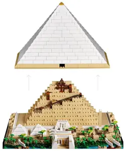 LEGO ARCHITEKTŪRA 21058 DIDŽIOJI GIZOS PIRAMIDĖ
