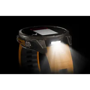 SMARTWATCH FENIX 8 SAPPHIRE/ORANGE 010-02904-11 GARMIN