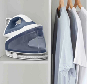 Tefal Express Optimal SV4110 2200 W 1.2 L Ceramic Express Glide Blue, White