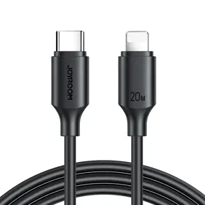 Joyroom USB-C cable - Lightning 480Mb | s 20W 2m black (S-CL020A9)