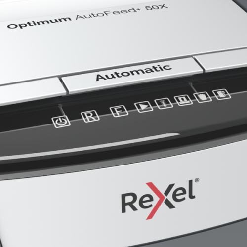 REXEL smulkintuvas Optimum AutoFeed+ 50X