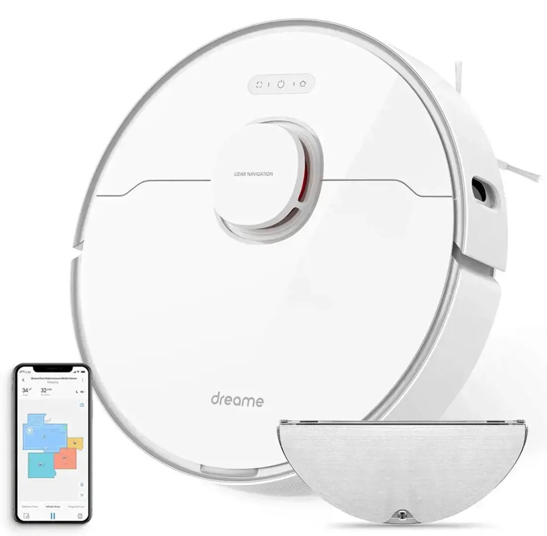Dulkių siurblys-robotas Dreame L10 PRO, Balta