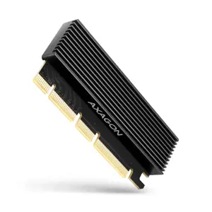 PCEM2-XS adapterio vidinis x16 M.2 radiatorius NVM