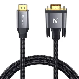 HDMI ir VGA adapteris Mcdodo CA-7770, 2 m (juodas)