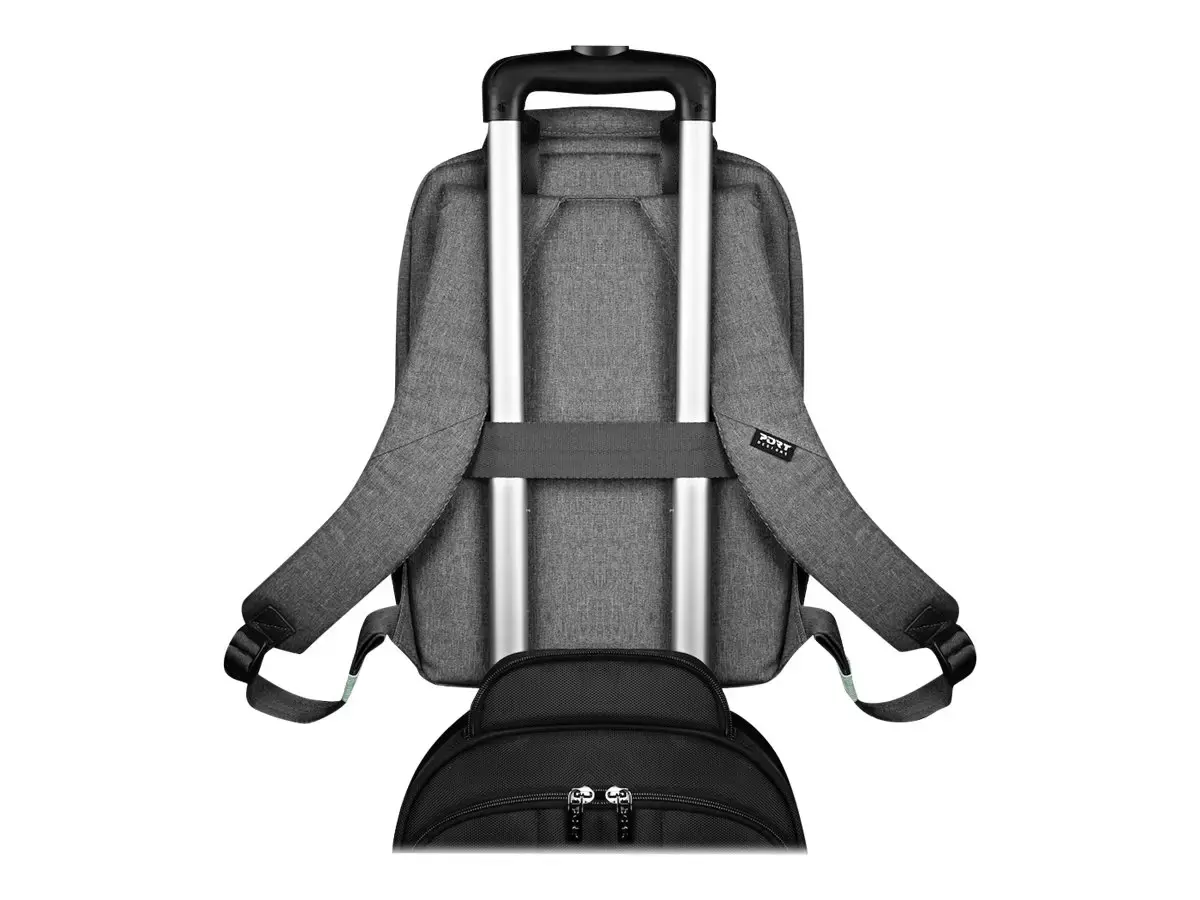 Port Designs YOSEMITE Eco nešiojamojo kompiuterio dėklas 35,6 cm (14") kuprinė Grey
