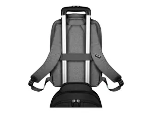 Port Designs YOSEMITE Eco nešiojamojo kompiuterio dėklas 35,6 cm (14") kuprinė Grey
