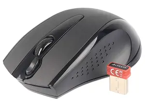 A4-TECH A4TMYS40974 Pelė A4Tech V-TRACK G9-500F-1 Black RF nano