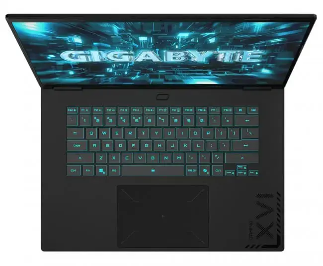 Nešiojamas kompiuteris GIGABYTE Gaming Laptop A16 PRO DYH, 7 240H, 4 TB, 16 Coliai, Windows 11 Home, Intel Iris Xe