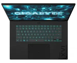 Nešiojamas kompiuteris GIGABYTE Gaming Laptop A16 PRO DYH, 7 240H, 4 TB, 16 Coliai, Windows 11 Home, Intel Iris Xe