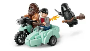 LEGO HARRY POTTER 76459 Hagrid and Harry's Privet Drive Escape