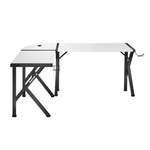 Žaidimų stalas Huzaro Hero 6.3 White