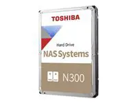 TOSHIBA N300 NAS kietasis diskas 18TB 512MB SATA 3.5 BULK