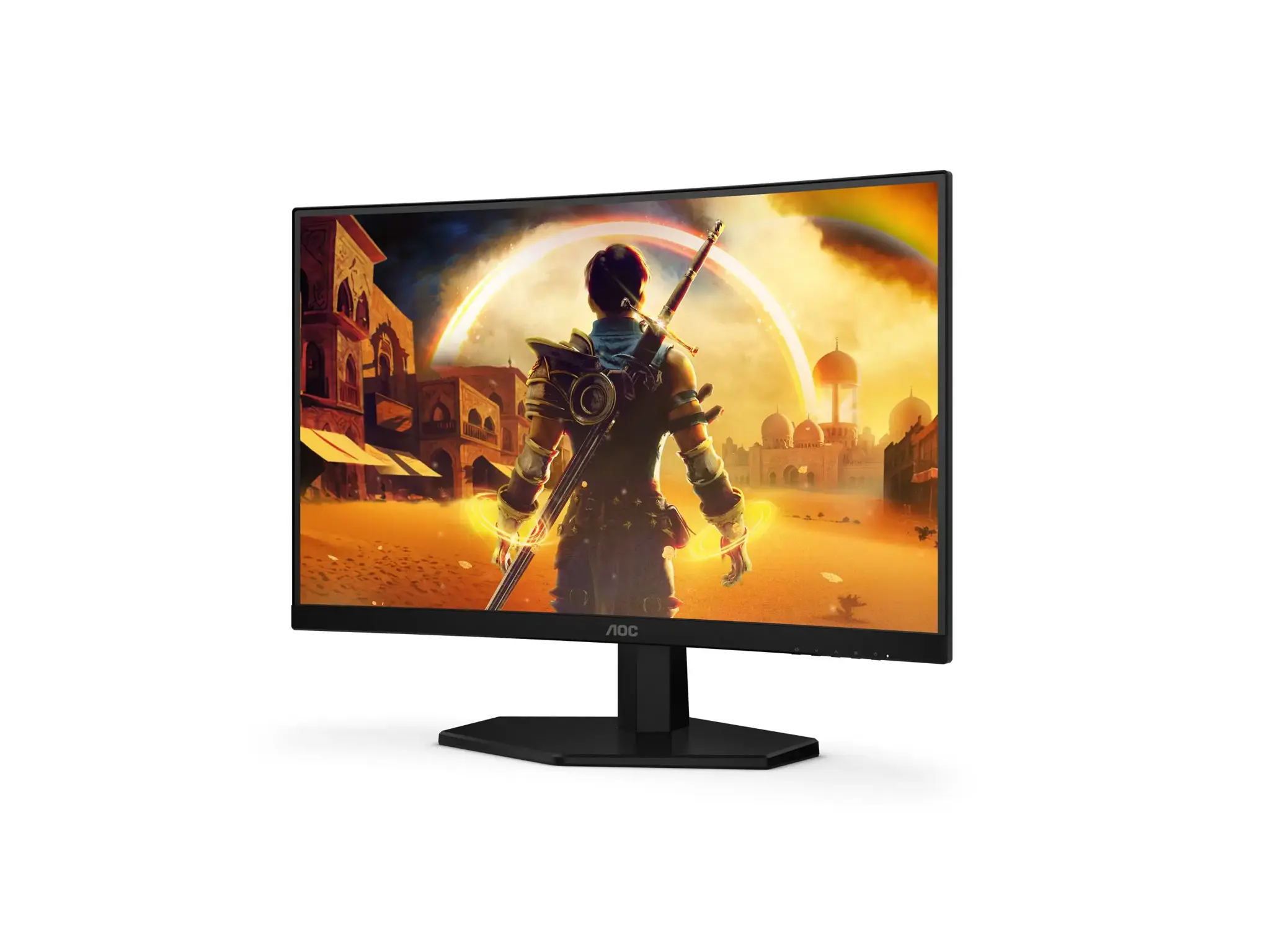 AOC C24G42FE 24“ 1920x1080/16:9/300 cd/m²/4ms/HDMI, DisplayPort, Headphone out | AOC
