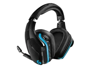 LOGITECH G935 LIGHTSYNC belaidės žaidimų ausinės 7.1 - BLACK