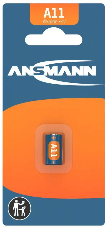 "Ansmann" akumuliatorius A11/1BP 6V