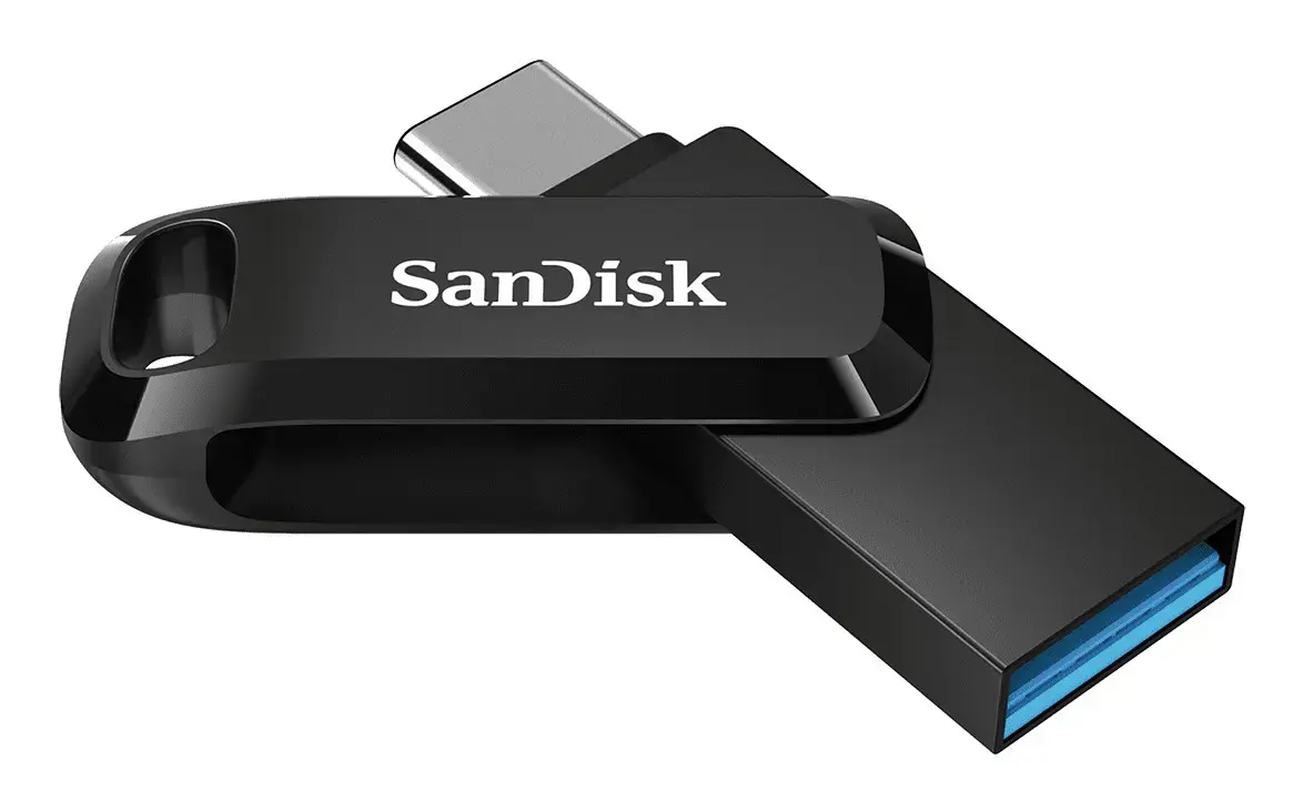 SANDISK 256GB ULTRA DUAL DRIVE M3.0 micro-USB ir USB 3.0 jungtys