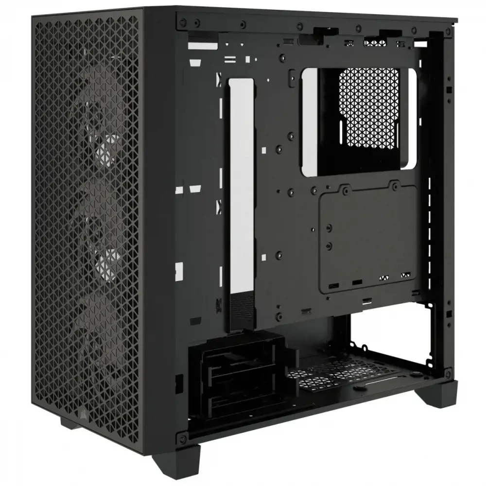 3000D Airflow RGB TG Mid-Tower juodos spalvos