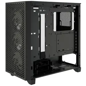3000D Airflow RGB TG Mid-Tower juodos spalvos