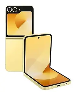 Mobilusis telefonas Samsung Galaxy Z Flip6, 256 GB, Geltona
