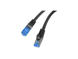 "Lanberg Patchcord" kat. 6 FTP 0,25 m, juodas