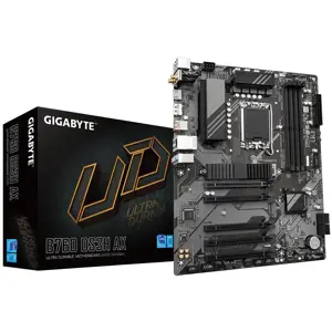 Pagrindinė plokštė GIGABYTE Intel B760 Express LGA1700 ATX Atmintis DDR5 Atminties lizdai 4 4xPCI-E…