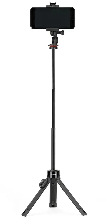 "Joby" trikojis "GripTight Pro TelePod", juodas/pilkas