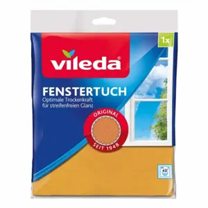 Langų šluostė "Vileda 162401 Microfibre Orange" 1 vnt.