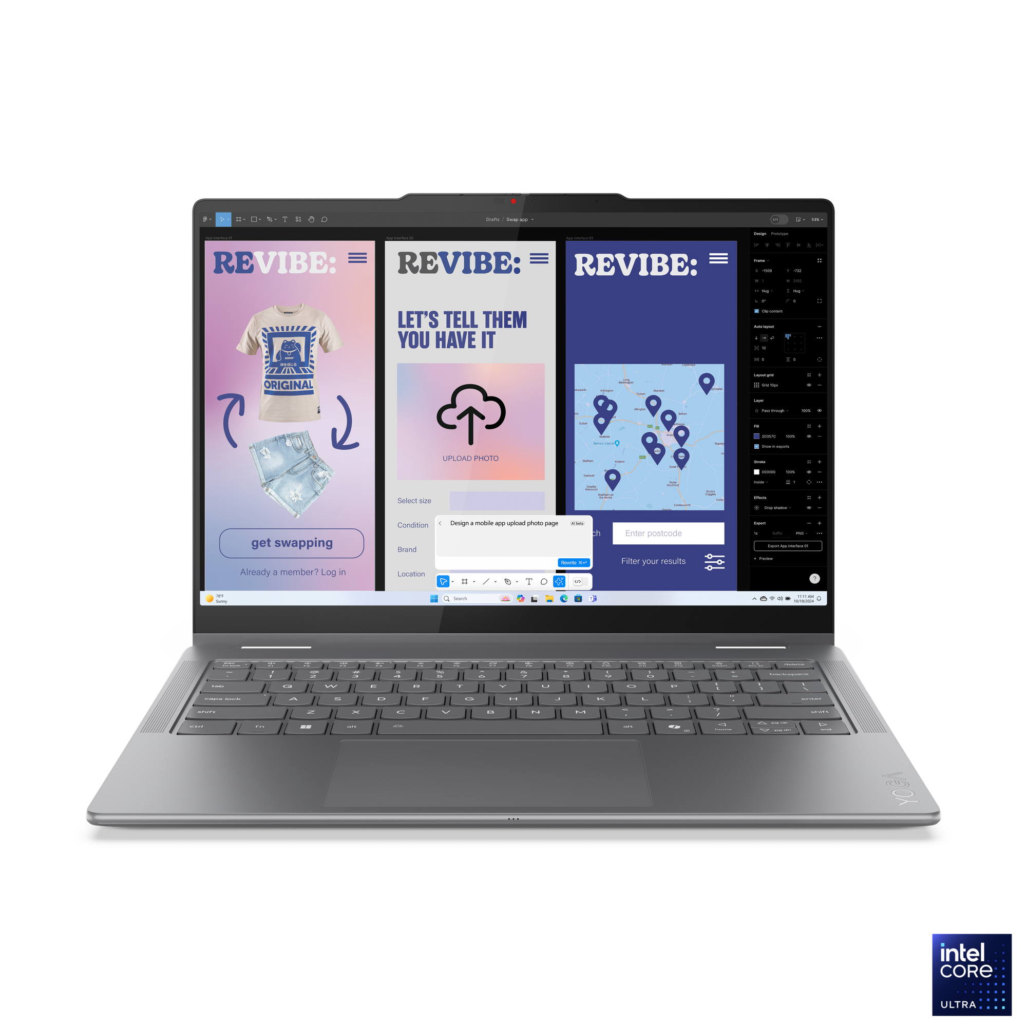 Nešiojamas kompiuteris Lenovo Yoga 7 2-in-1 14ILL10, 226V, 512 GB, 14 Coliai, Windows 11 Home