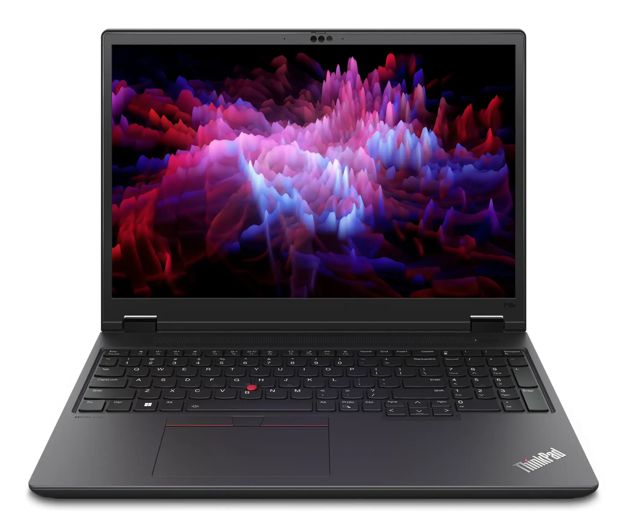 Lenovo ThinkPad P16v Gen 2 MOBILE WORKSTATION Core™ Ultra 7 155H 1TB SSD 32GB 16" WUXGA (1920x1200) IPS WIN11 Pro IR Webcam NVIDIA® RTX 1000 Ada 6144MB BLACK Backlit Keyboard FP Reader. 3 YW