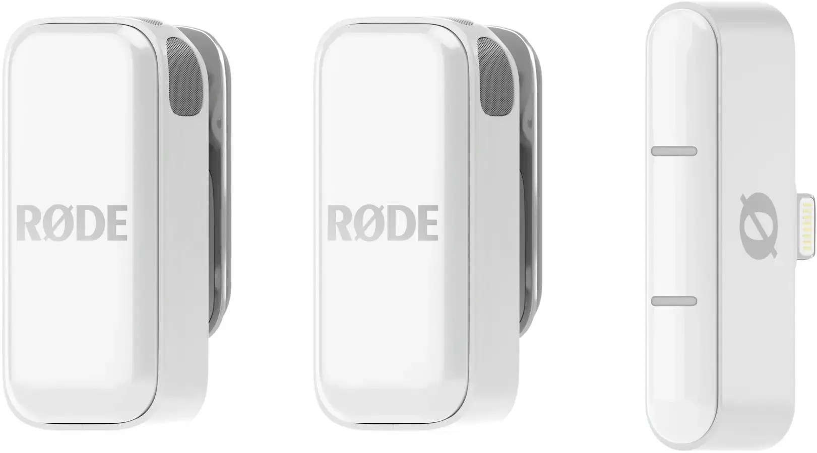 Rode wireless microphone Wireless Micro Lightning, white