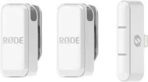 Rode wireless microphone Wireless Micro Lightning, white