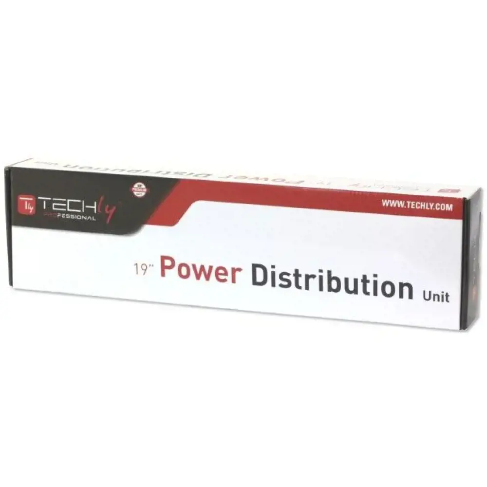 TECHLYPRO 023776 "TechlyPro Rack 19" 1U maitinimo juosta UPS 250V/16A 12x C13 lizdų C20 kištukas