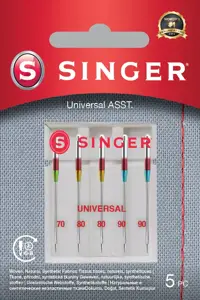 "Singer" universali adata ASST 5PK audiniams