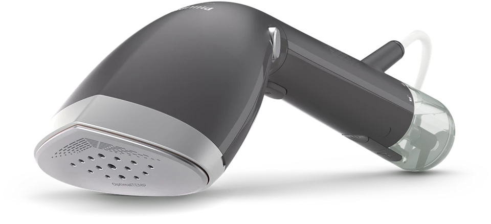 "Philips" 7000 serijos STH7040/80, Rankinis drabužių garintuvas, 0,2 l, 0,3 min, juodas, pilkas, 2,5 m, 1500 W